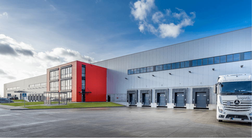 Derby Circle Warehouse Exterior