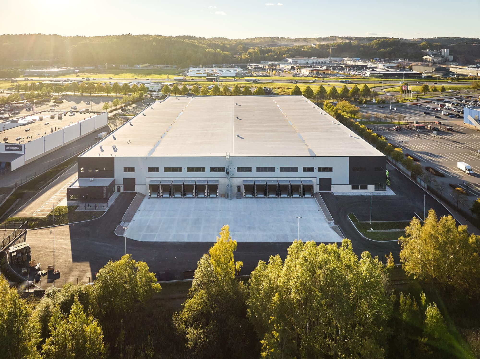 Verdion Park E6 Gothenburg